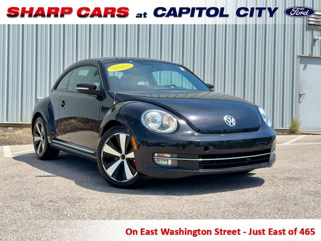 Used 2012 Volkswagen Beetle 2.0T