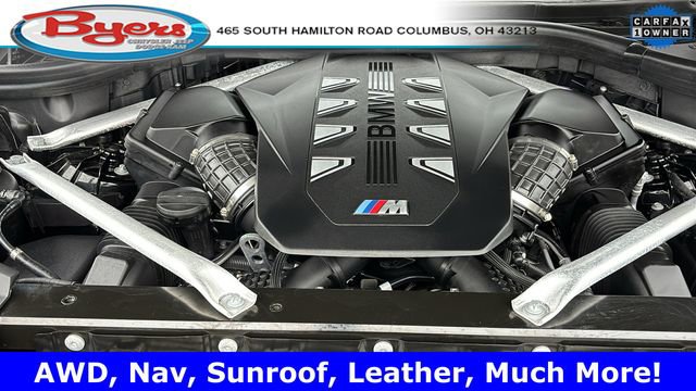 Used 2025 BMW X5 M60i w/ Climate Comfort Package image 38