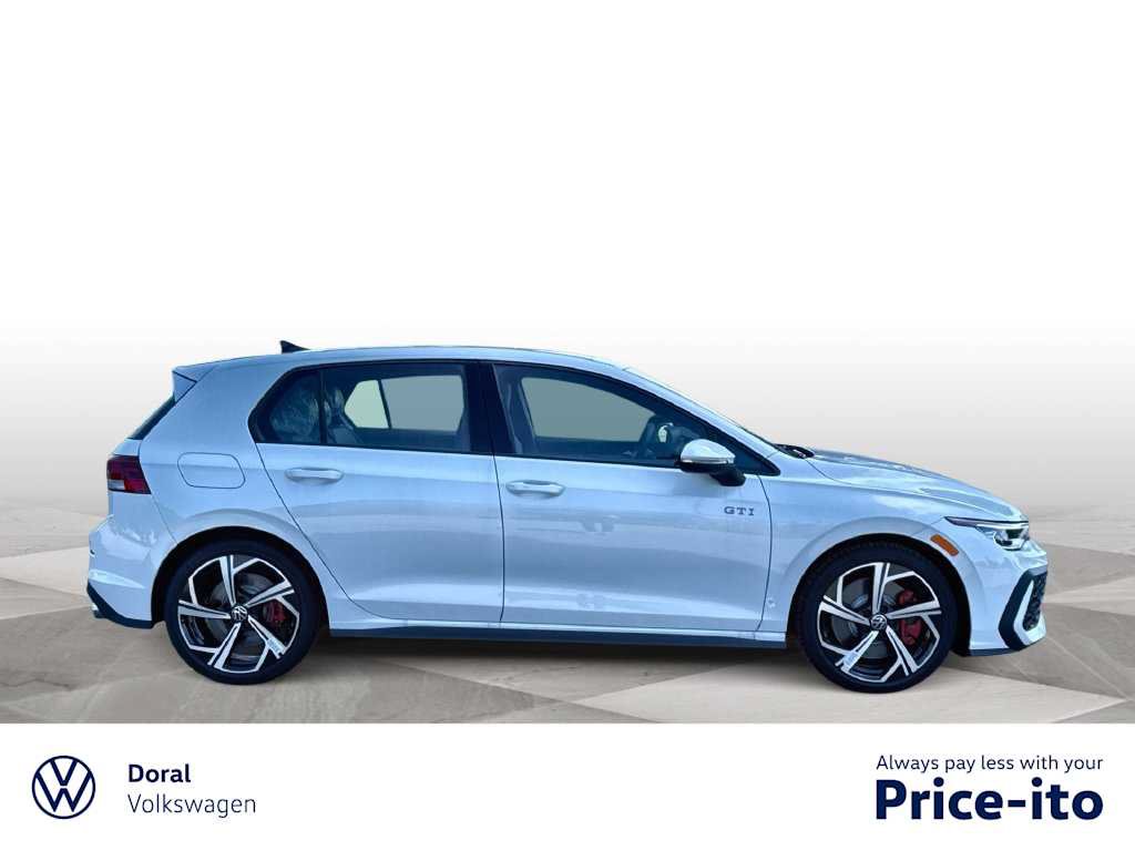 New 2026 Volkswagen GTI SE FWD image 1