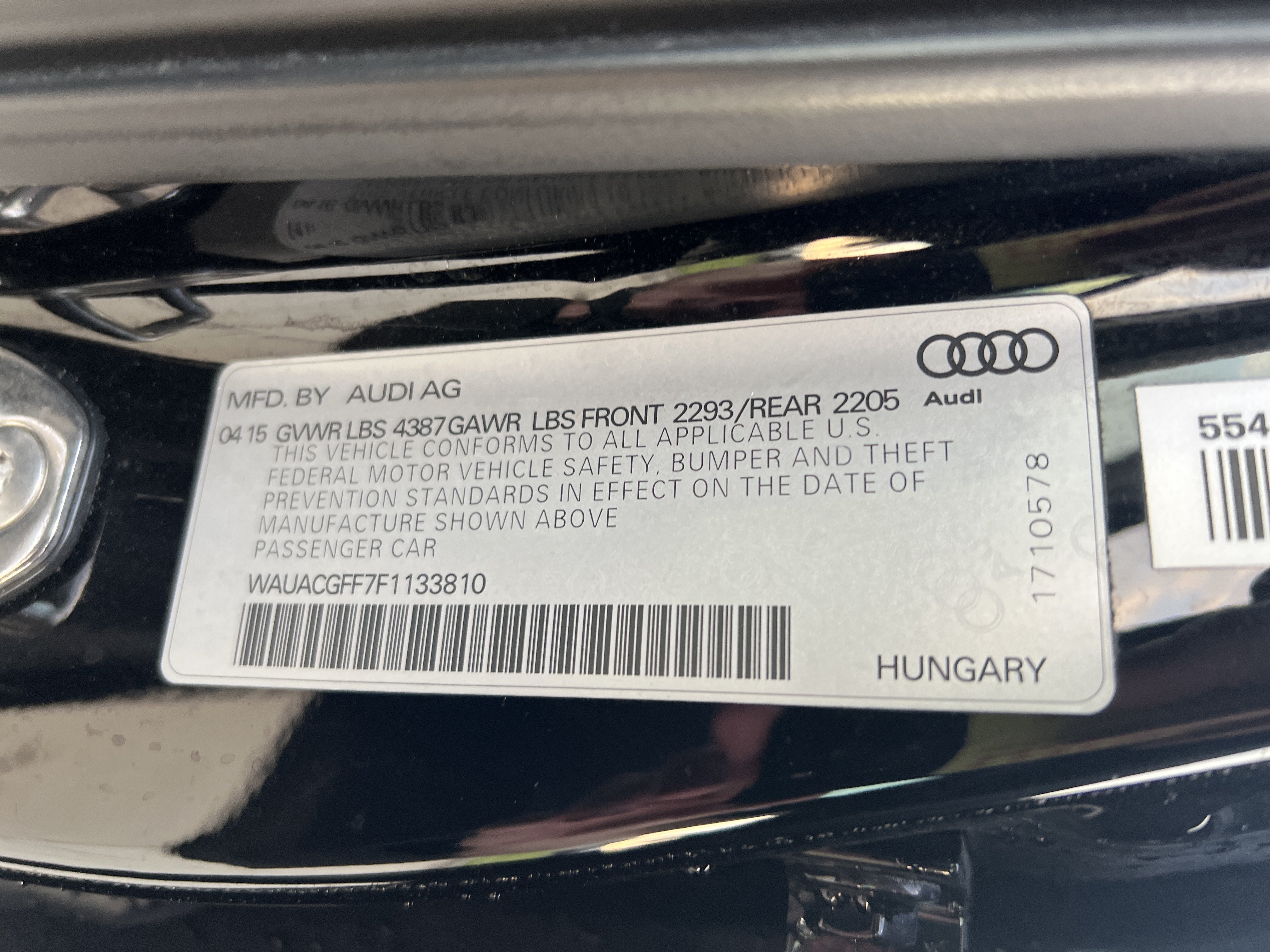 Used 2015 Audi A3 1.8T Premium w/ Driver Assistance Package FWD image 29
