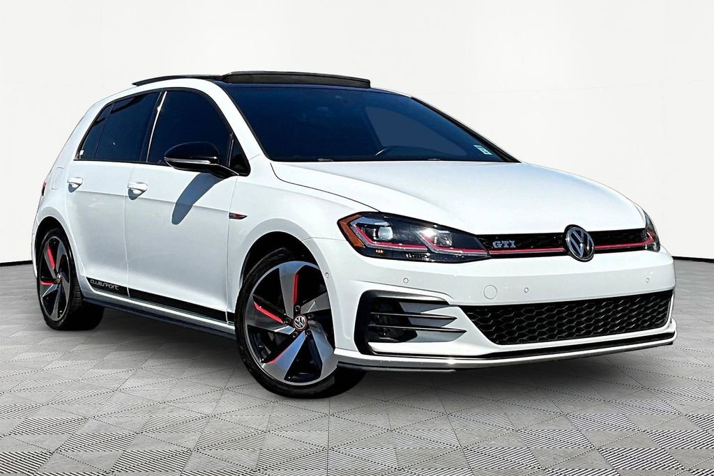 Used 2018 Volkswagen GTI Autobahn