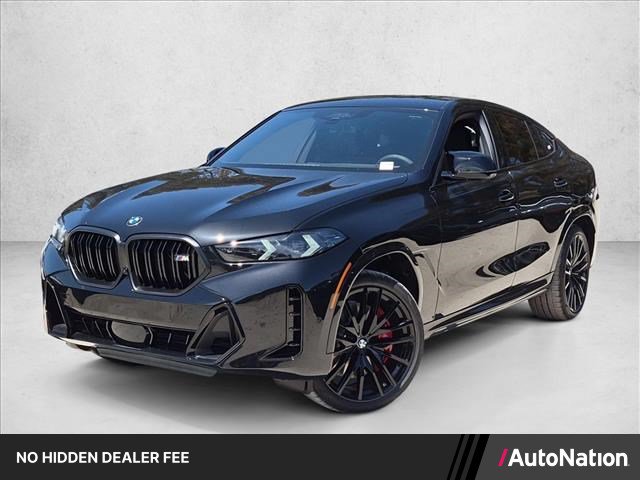 New 2027 BMW X6 M60i AWD/4WD image 1