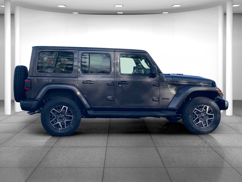 New 2025 Jeep Wrangler Unlimited Sahara w/ Safety Group AWD/4WD image 8