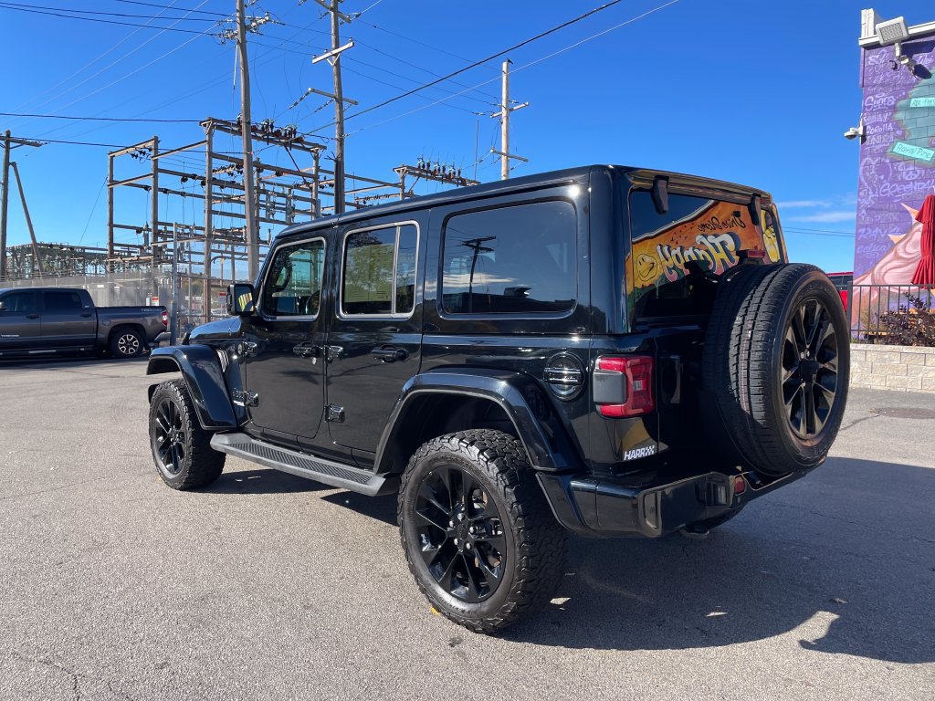 Certified 2020 Jeep Wrangler Unlimited Sahara AWD/4WD image 3