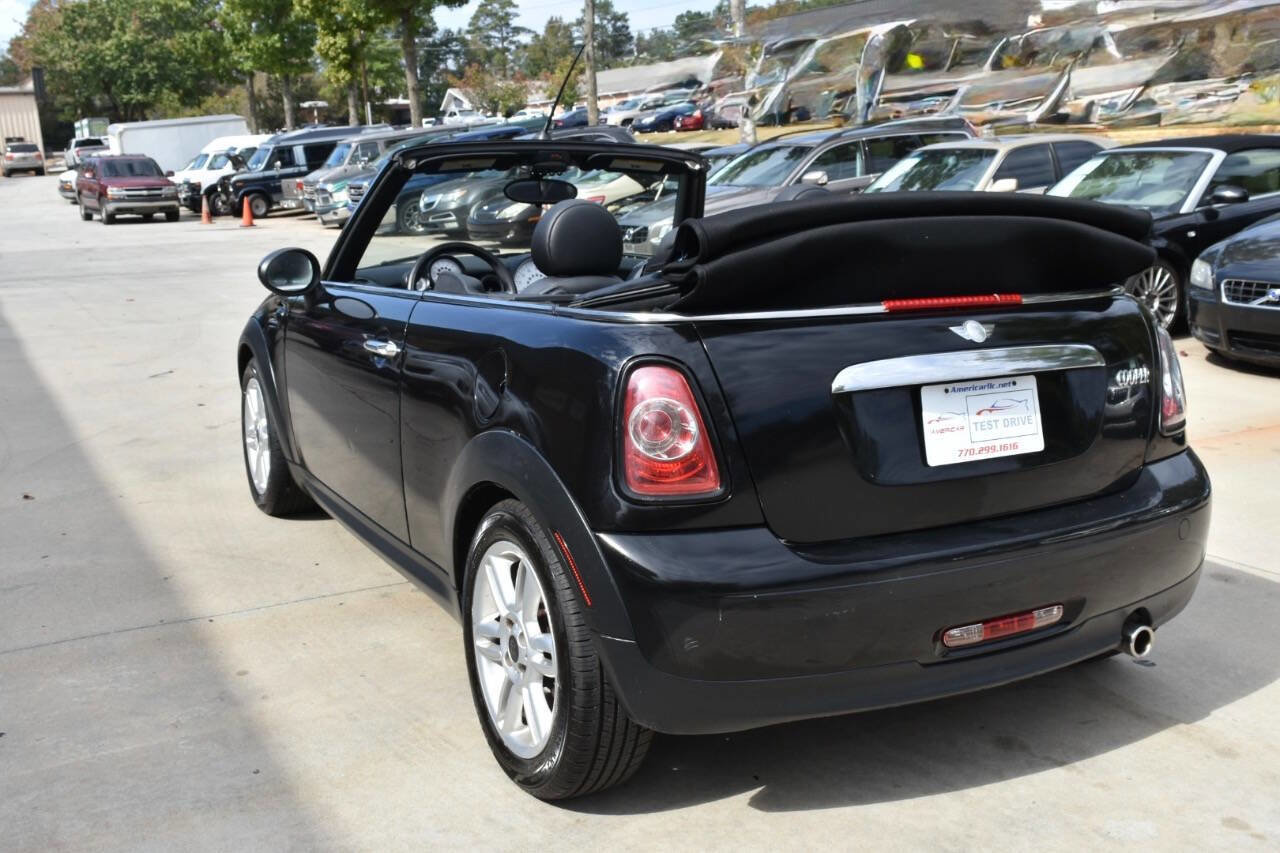 Used 2012 MINI Cooper Convertible image 18