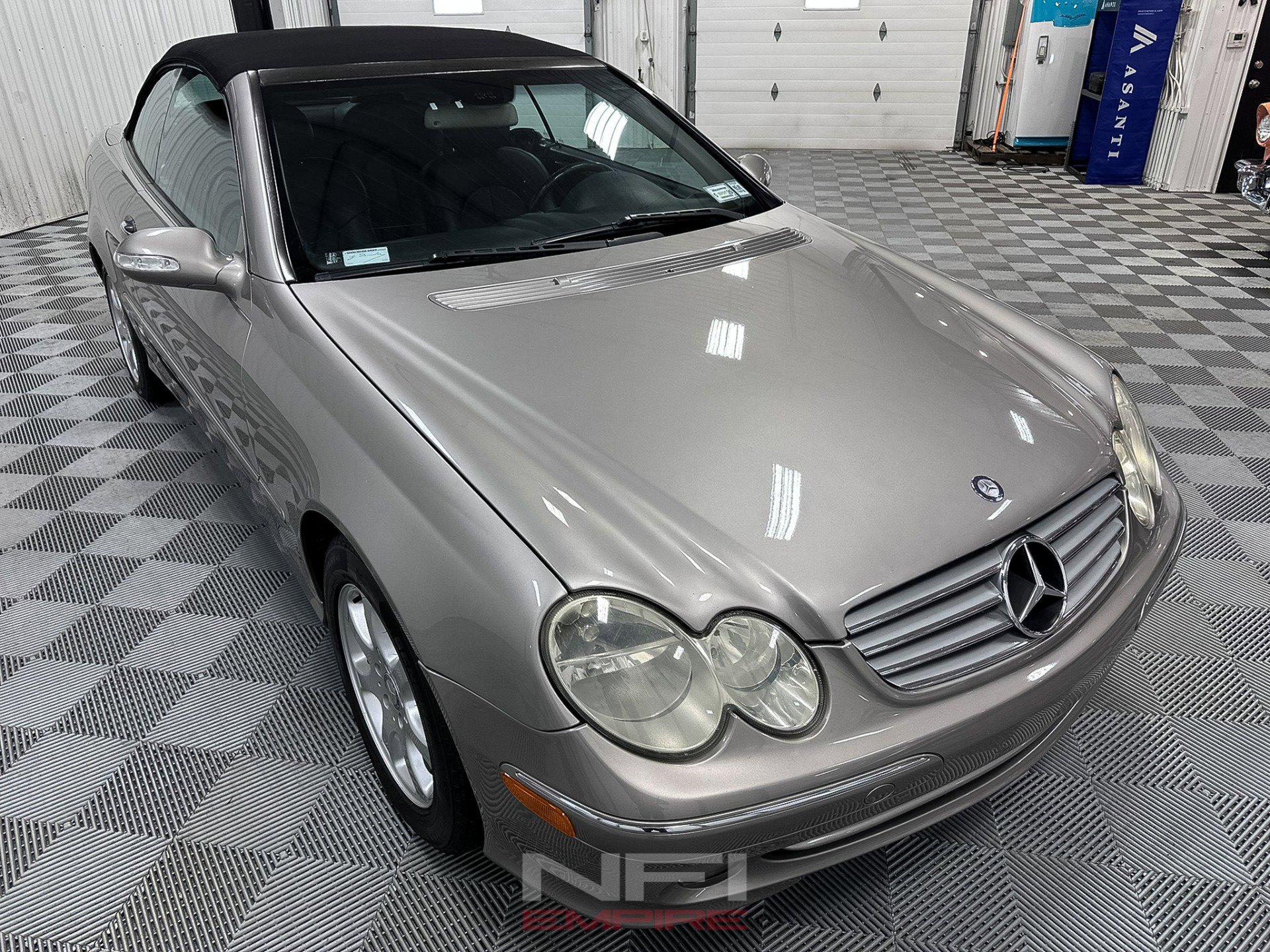 Used 2004 Mercedes-Benz CLK 320 Cabriolet image 5