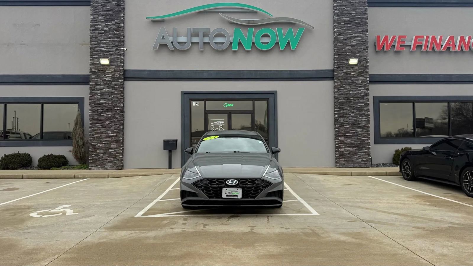 Used 2021 Hyundai Sonata SEL Plus w/ Cargo Package image 1