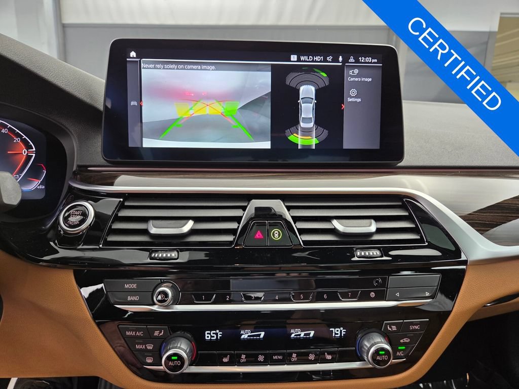 Used 2023 BMW 540i w/ Premium Package RWD image 35