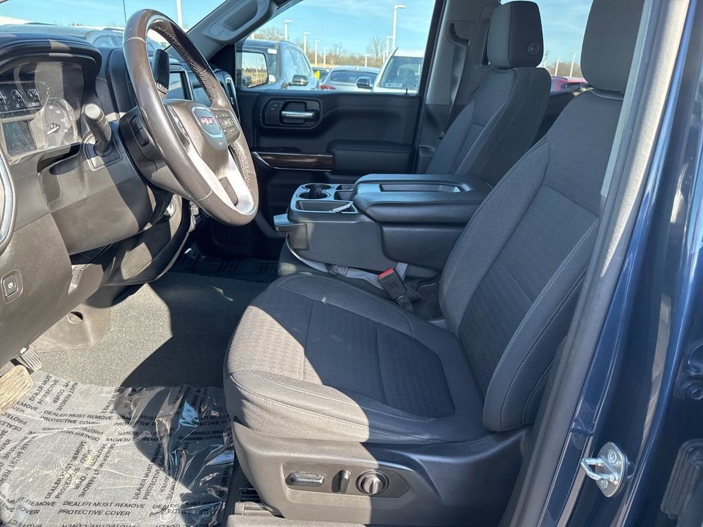 Used 2021 GMC Sierra 1500 Elevation w/ LPO, Elevation Black Package AWD/4WD image 19