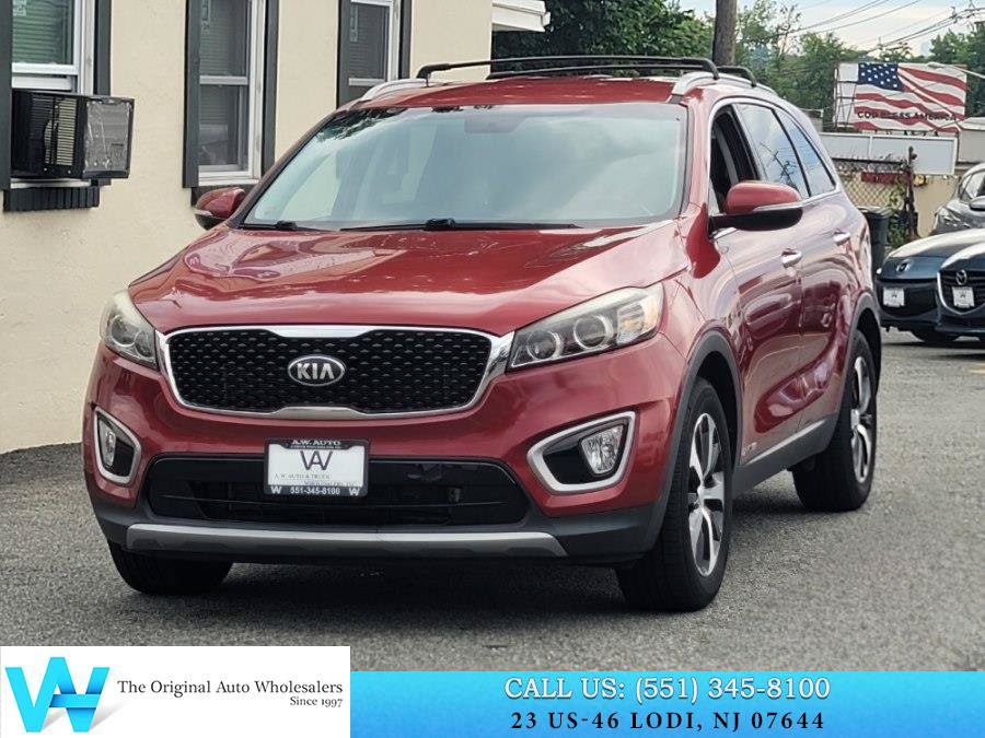 Used 2017 Kia Sorento EX AWD/4WD image 3