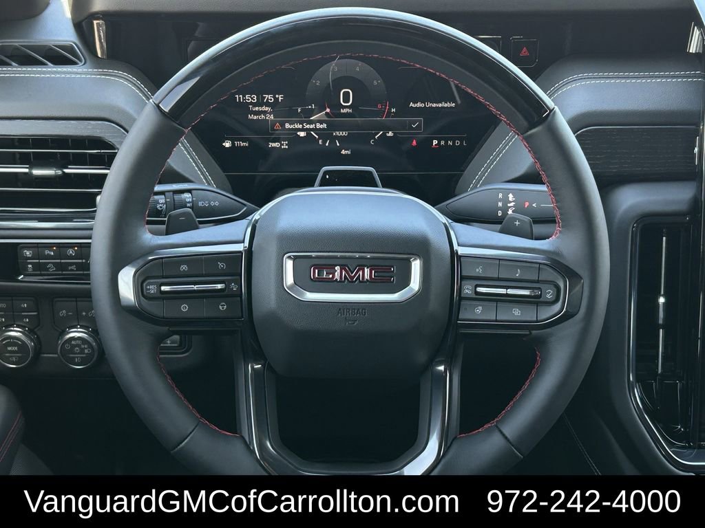 New 2026 GMC Yukon AT4 Ultimate w/ LPO, Floor Liner Package image 11