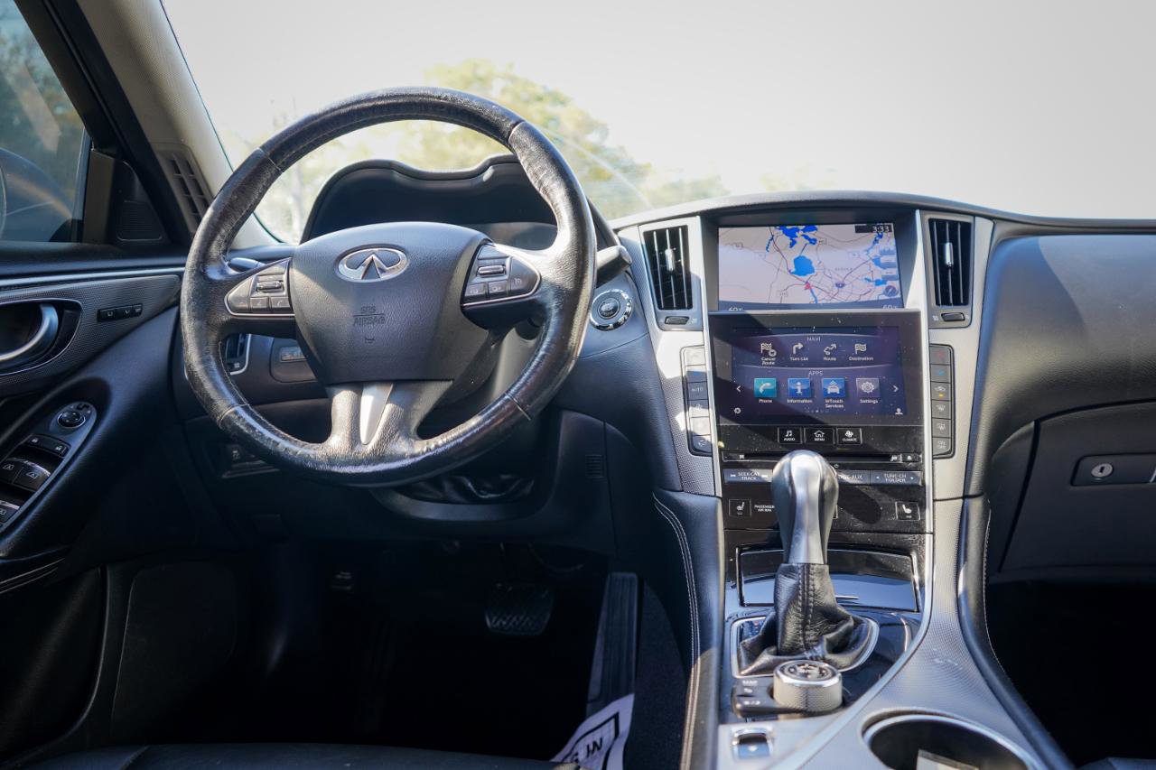 Used 2016 INFINITI Q50 Premium w/ 2.0T Premium Plus Package image 10