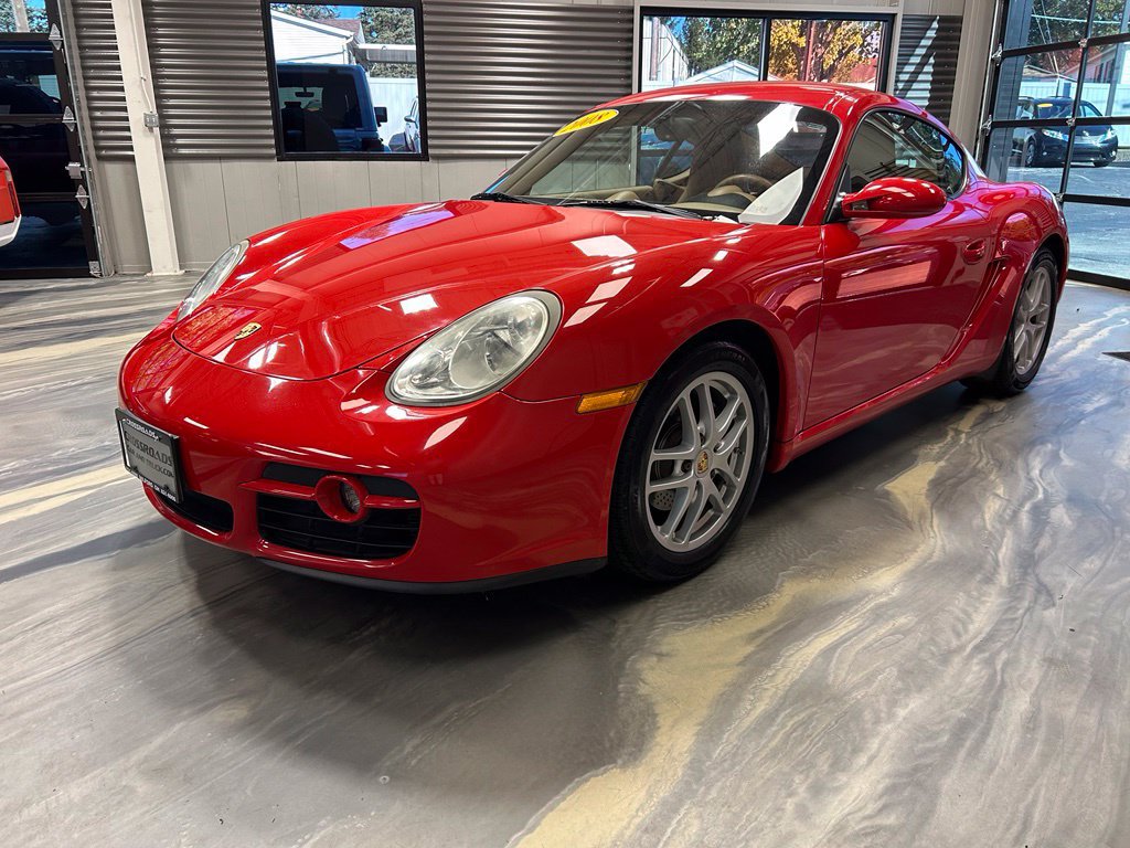 Used 2008 Porsche Cayman RWD image 31