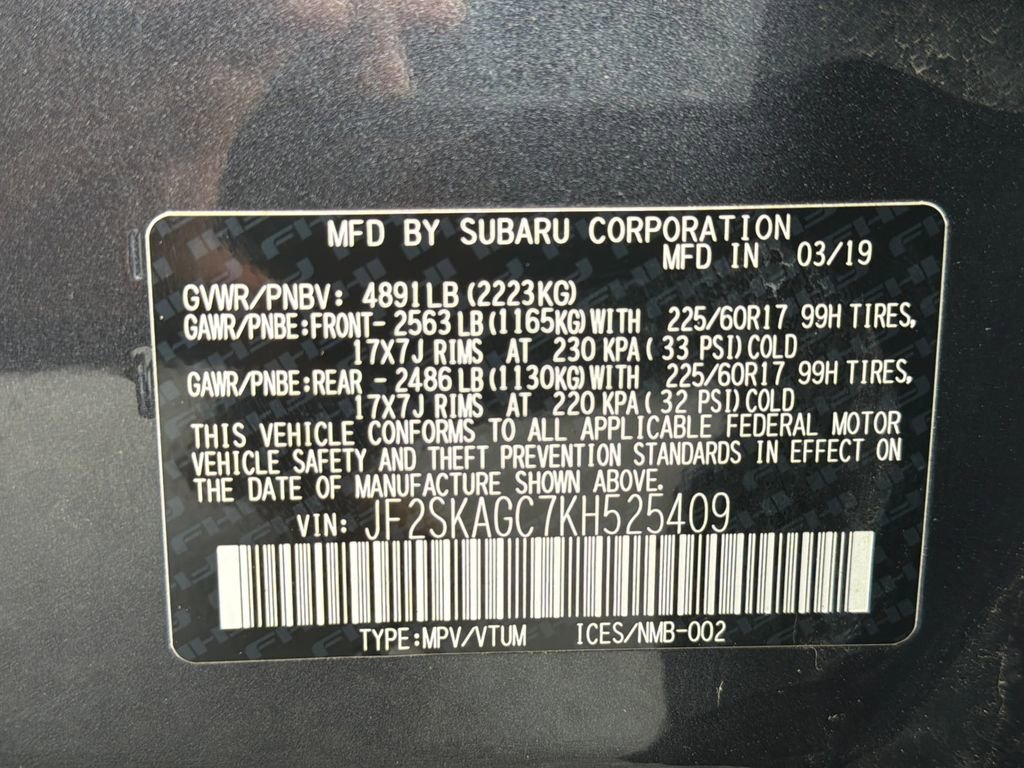 Used 2019 Subaru Forester Premium image 55