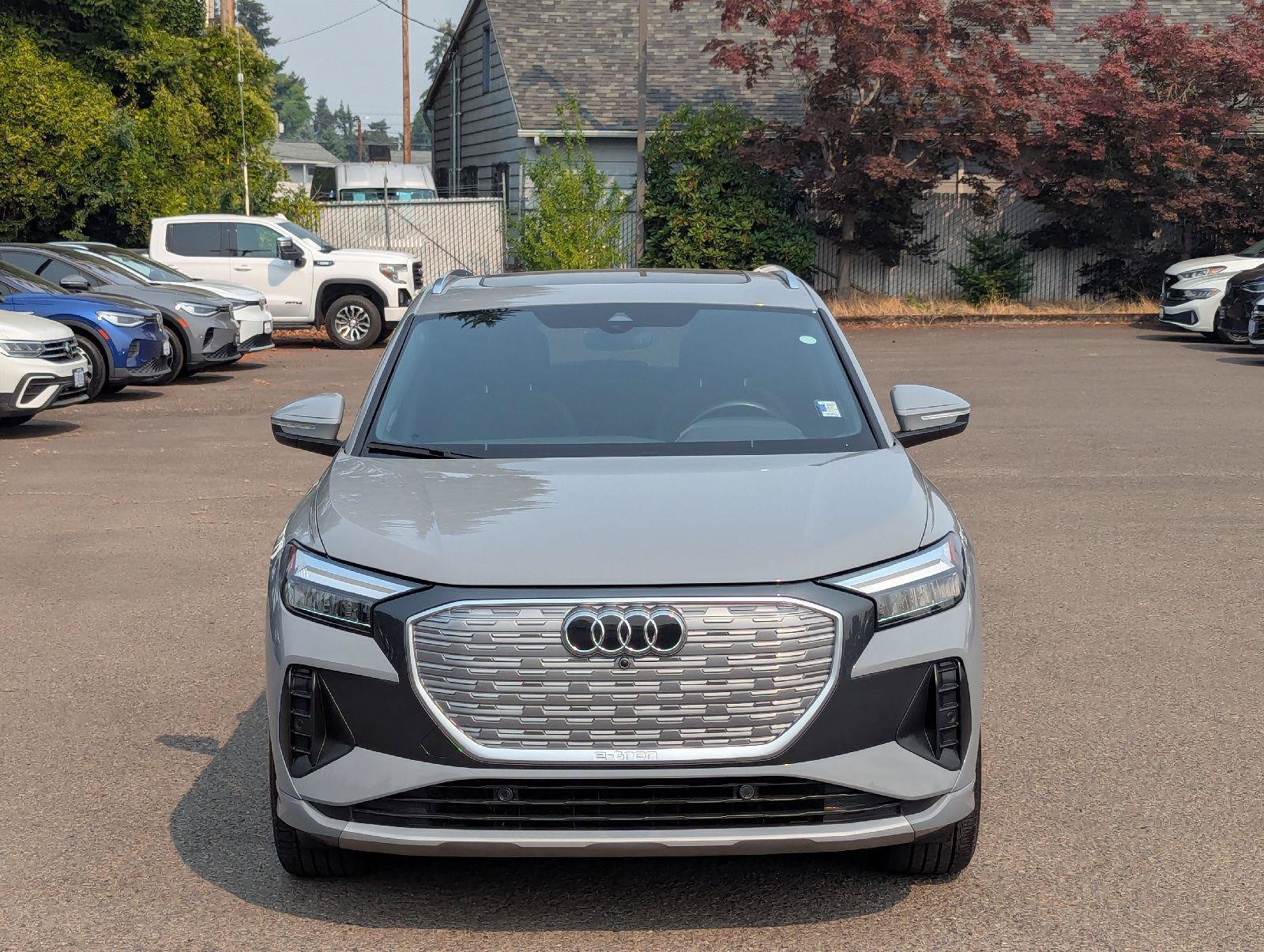 Used 2023 Audi Q4 e-tron Premium Plus w/ Premium Plus RWD image 8