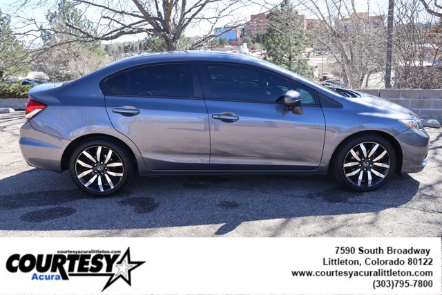 Used 2015 Honda Civic EX-L image 7