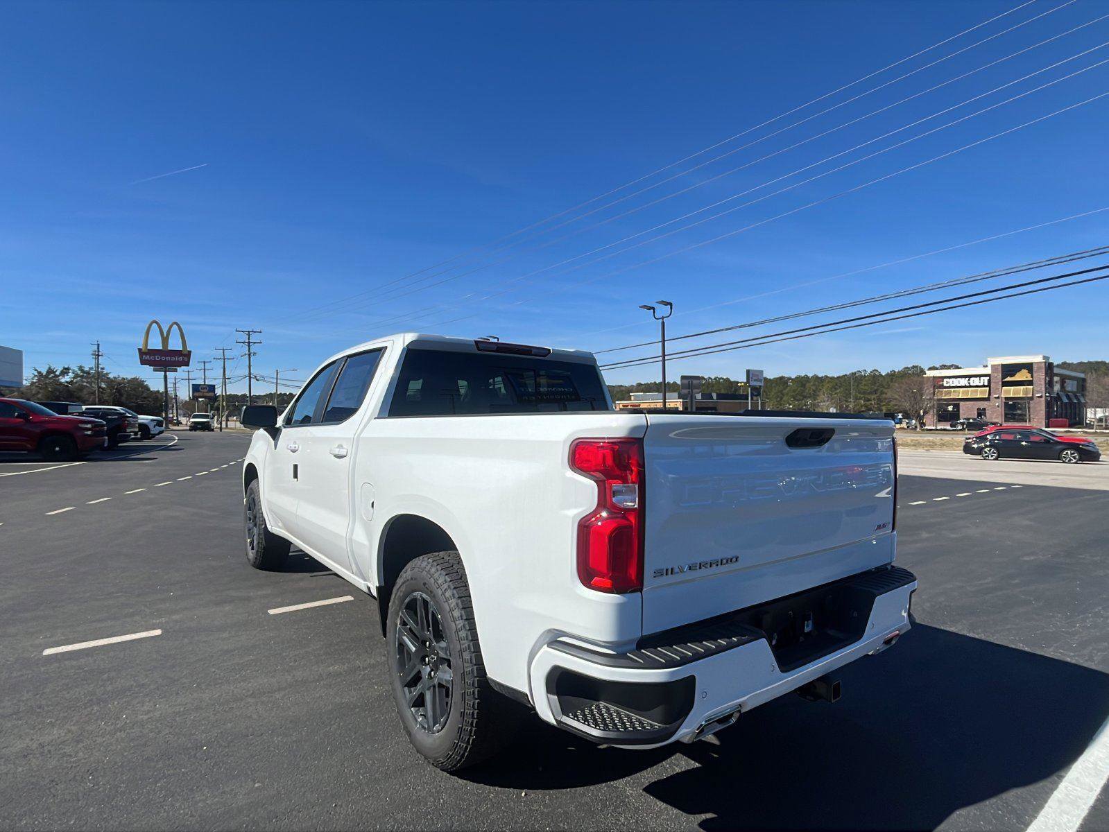 New 2026 Chevrolet Silverado 1500 RST w/ RST All Star Premium Package image 3