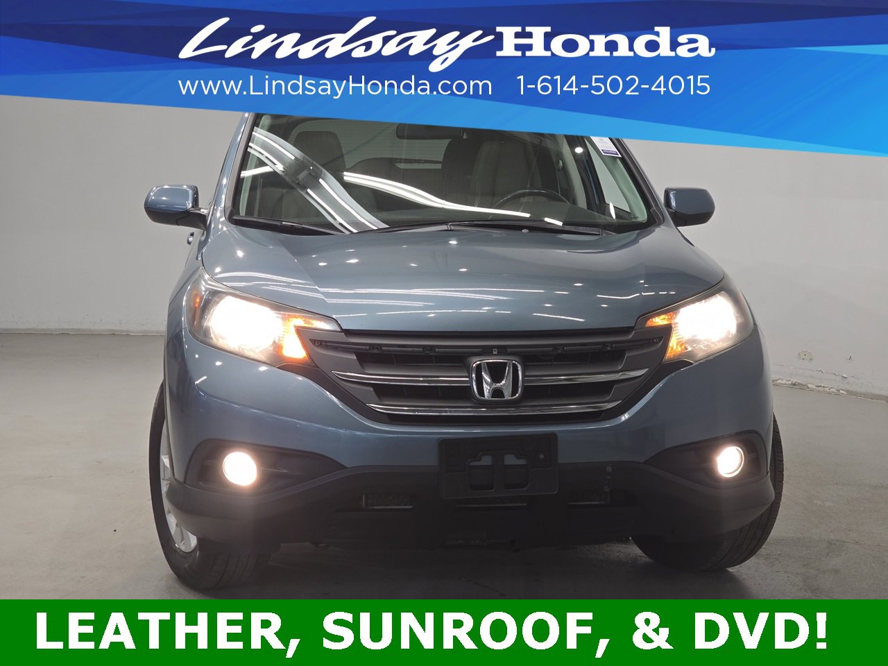 Used 2014 Honda CR-V EX-L image 2