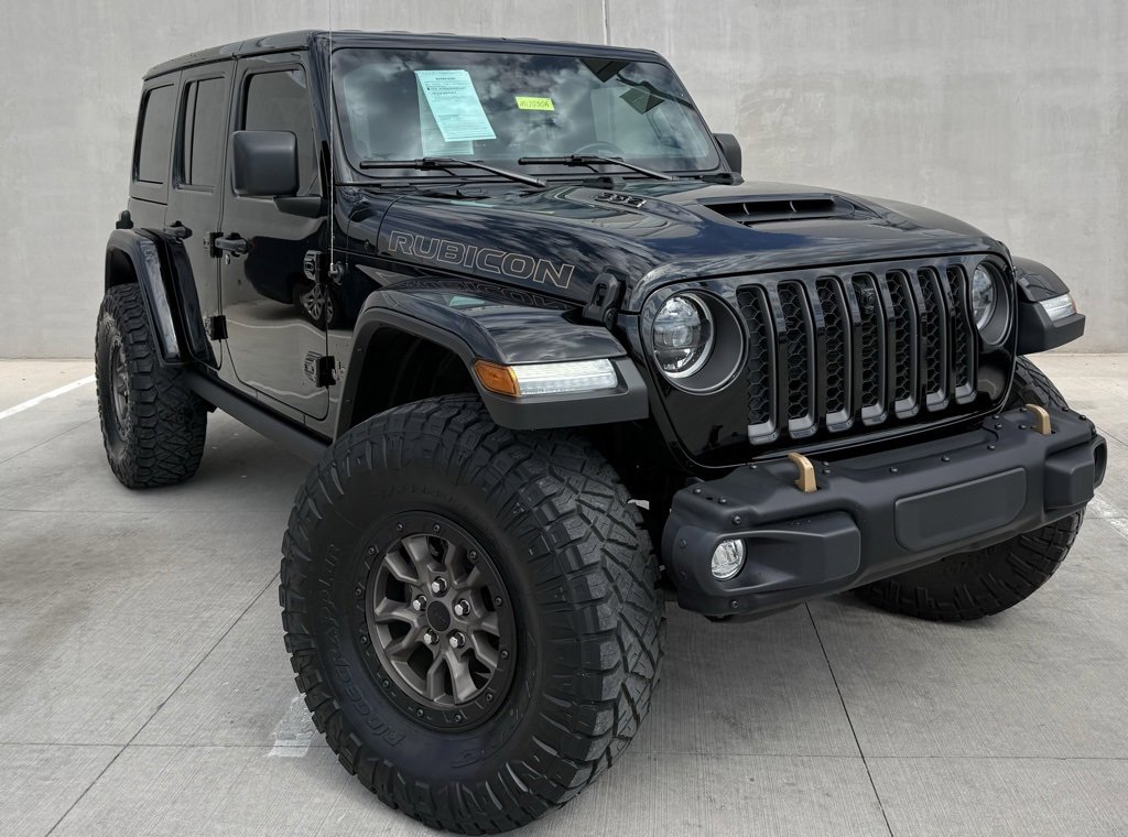 Used 2023 Jeep Wrangler Unlimited Rubicon 392 image 1