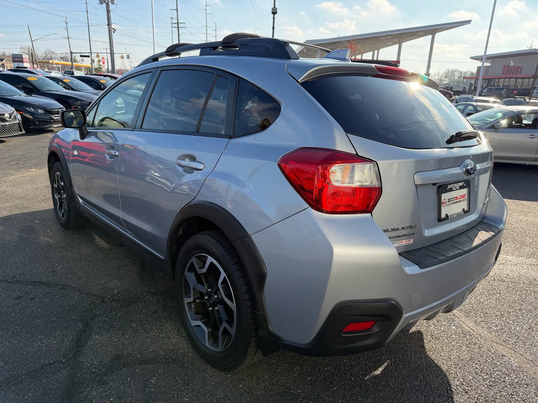 Used 2017 Subaru Crosstrek 2.0i Limited AWD/4WD image 3