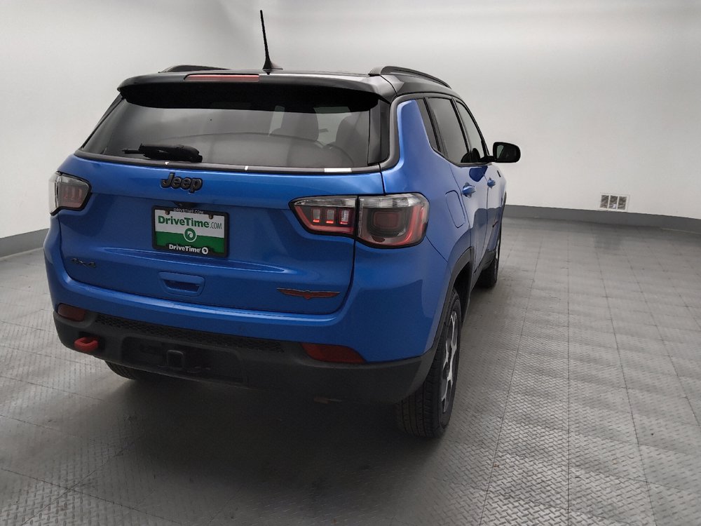 Used 2022 Jeep Compass Trailhawk w/ Trailer Tow Group AWD/4WD image 7