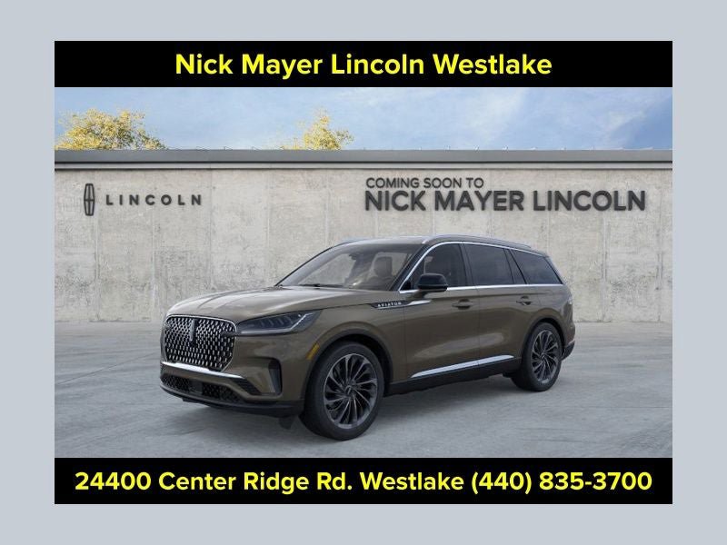 New 2026 Lincoln Aviator Reserve AWD/4WD image 1
