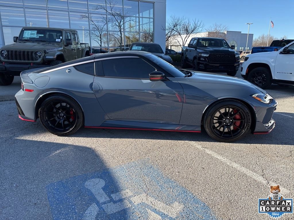 Used 2024 Nissan Z NISMO w/ Floor Mat Package image 36