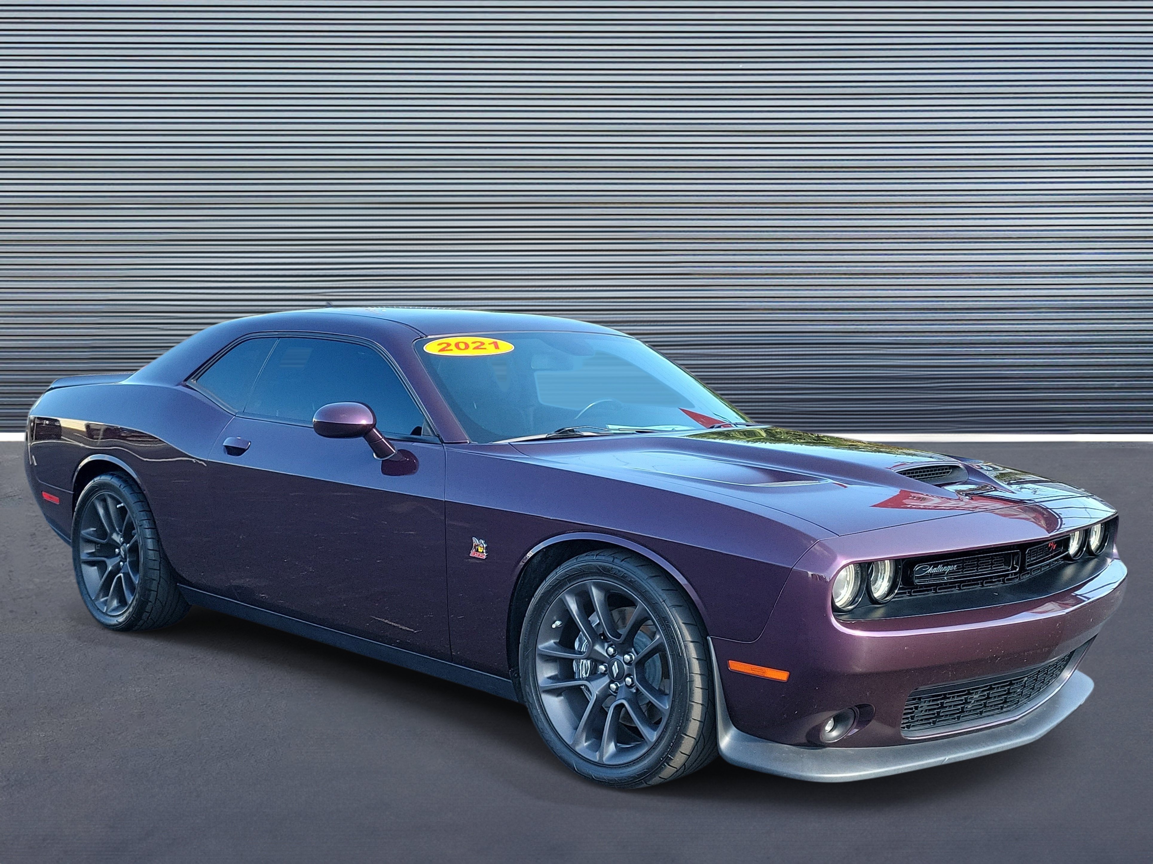 Used 2021 Dodge Challenger R/T Scat Pack w/ Plus Package RWD image 2