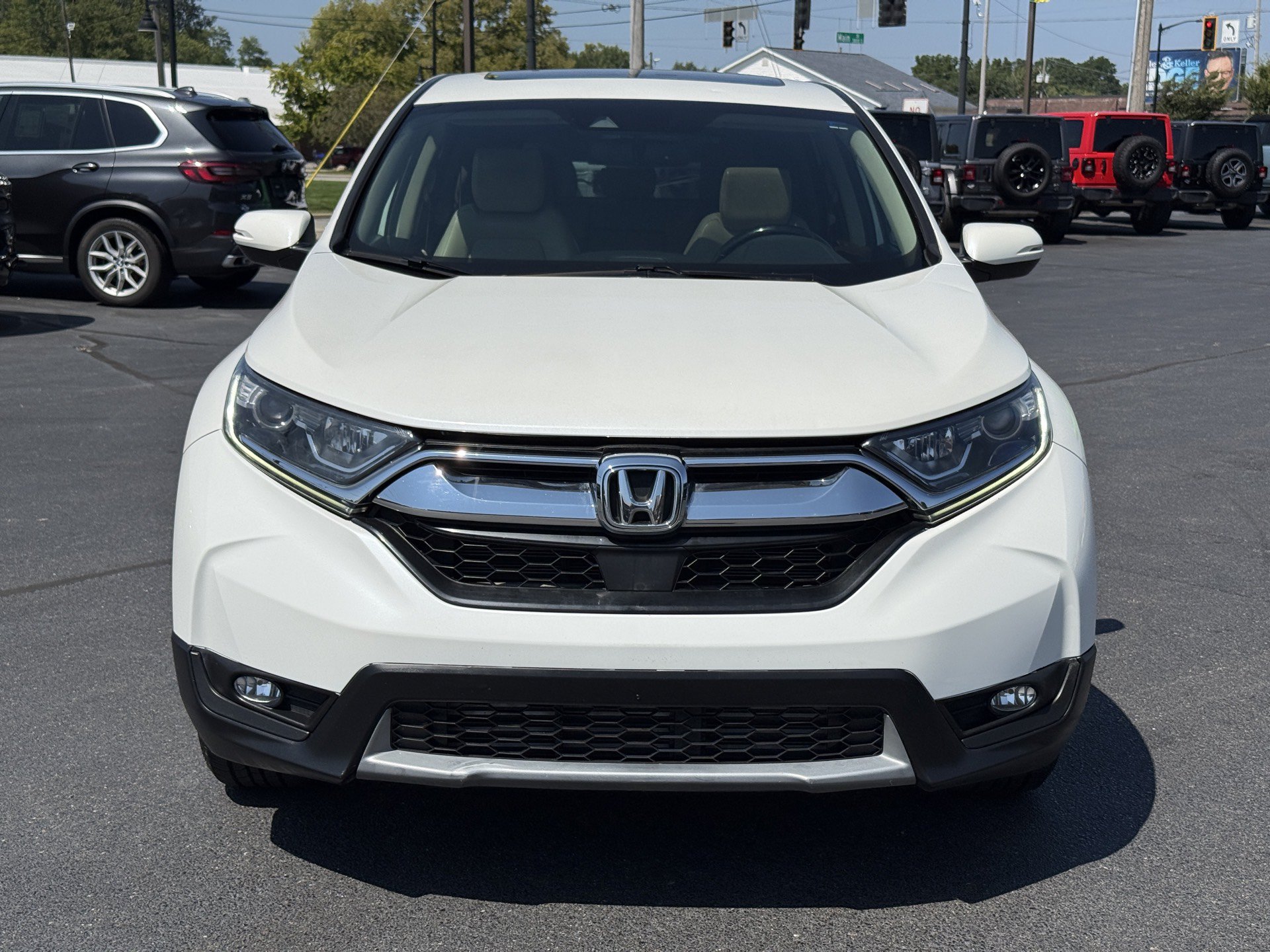 Used 2018 Honda CR-V EX-L image 2