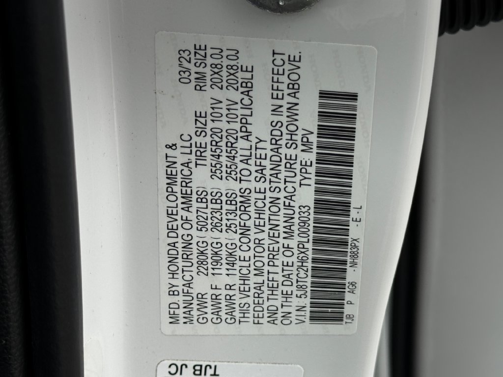 Used 2023 Acura RDX w/ Advance Package AWD/4WD image 28