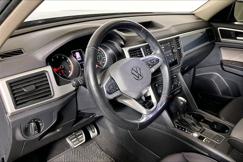 Used 2021 Volkswagen Atlas SE w/ Panoramic Sunroof Package image 10