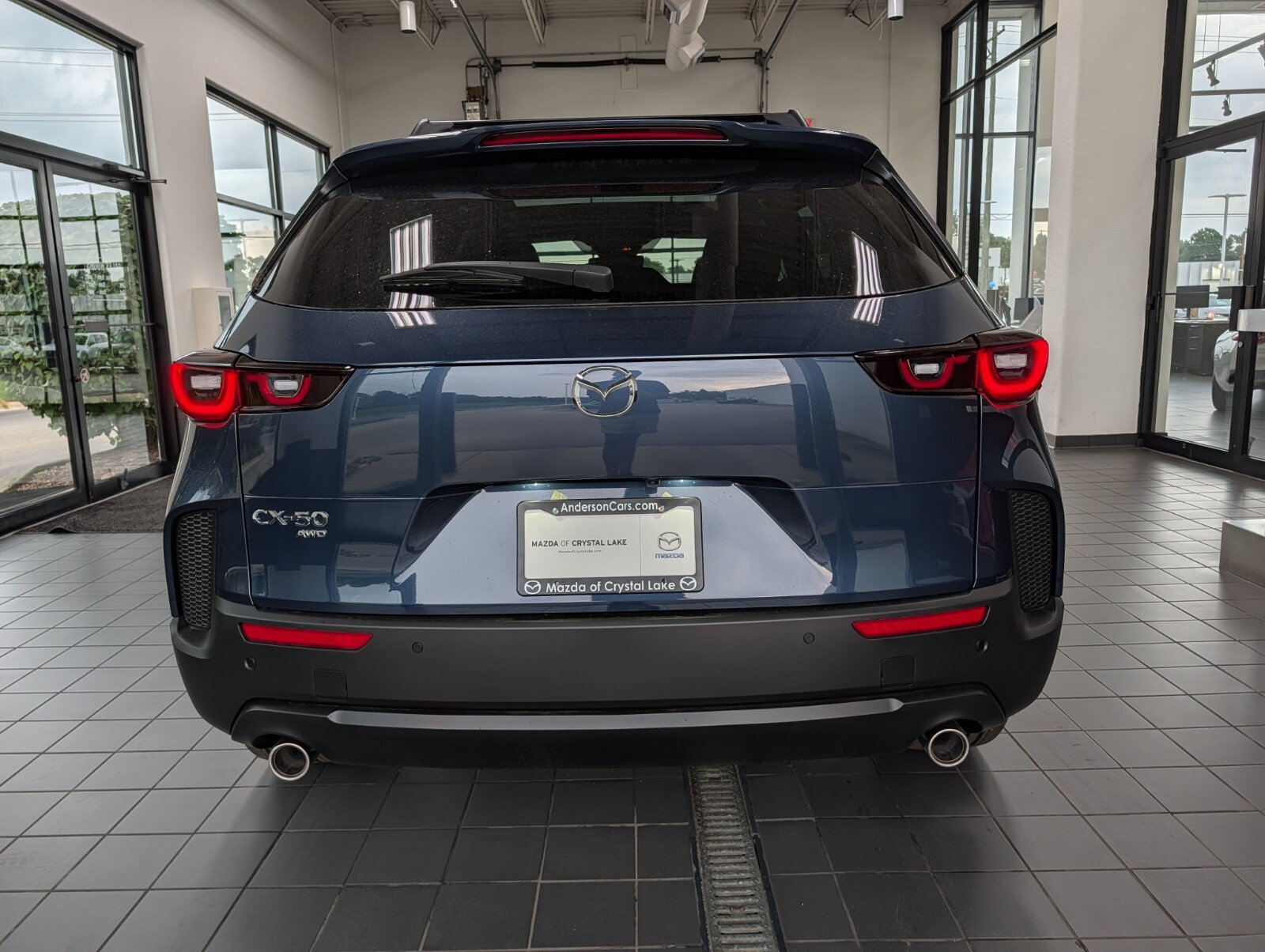 New 2026 MAZDA CX-50 AWD 2.5 S w/ Cargo Package image 3