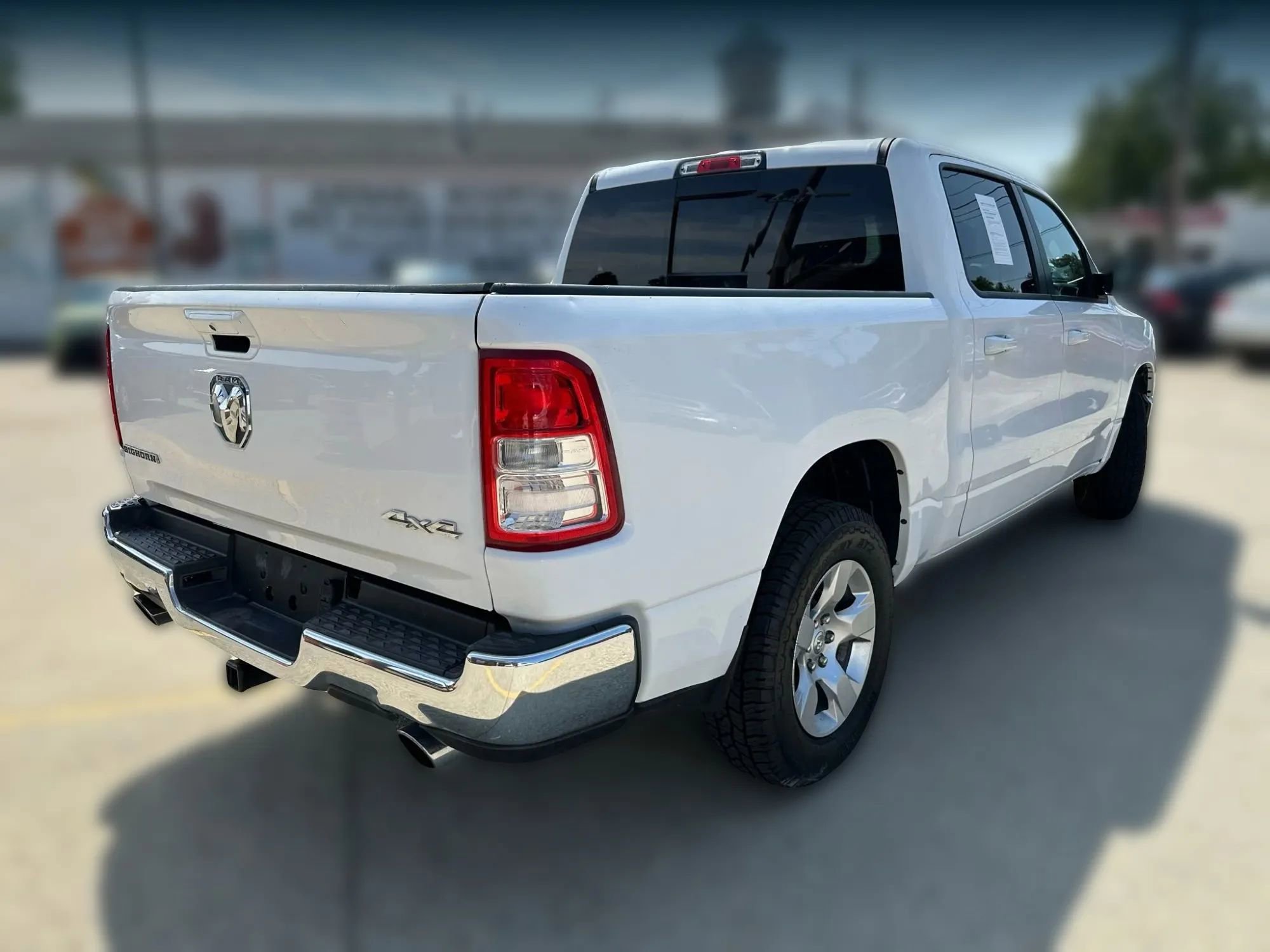 Used 2021 RAM 1500 Big Horn image 7