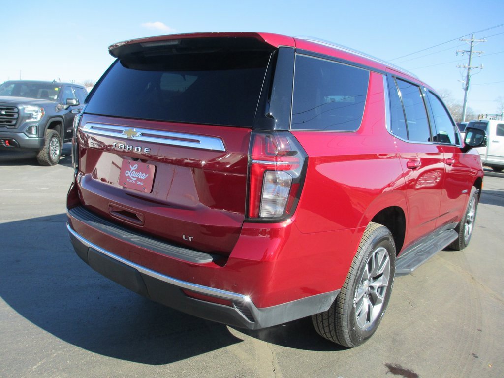 Used 2022 Chevrolet Tahoe LT w/ Luxury Package image 6
