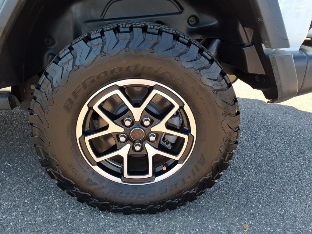 Used 2024 Jeep Wrangler Unlimited Rubicon AWD/4WD image 15