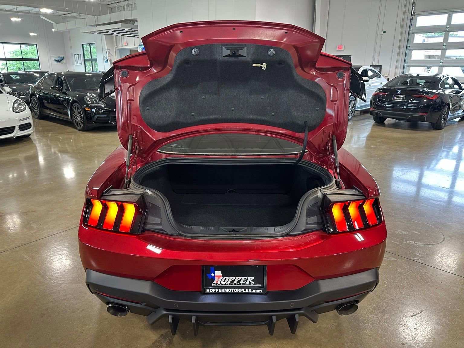 Used 2024 Ford Mustang GT Premium w/ GT Performance Package RWD image 40