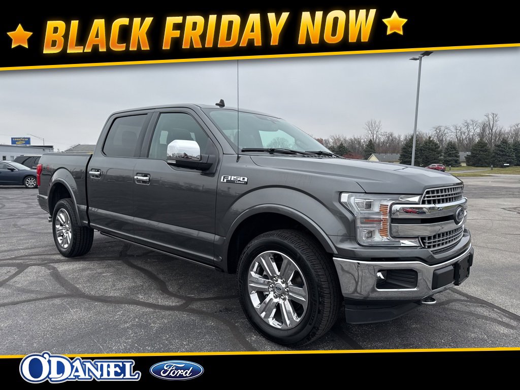 Used 2020 Ford F150 Lariat w/ Equipment Group 502A Luxury