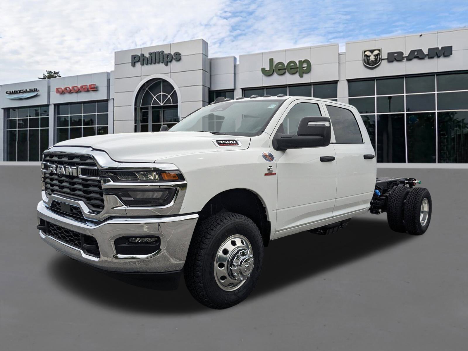 New 2025 RAM 3500 Tradesman w/ Chrome Appearance Group image 7