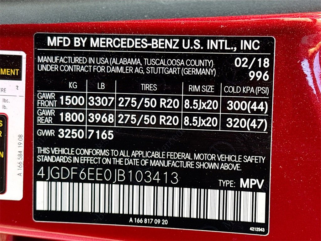 Used 2018 Mercedes-Benz GLS 450 4MATIC image 35