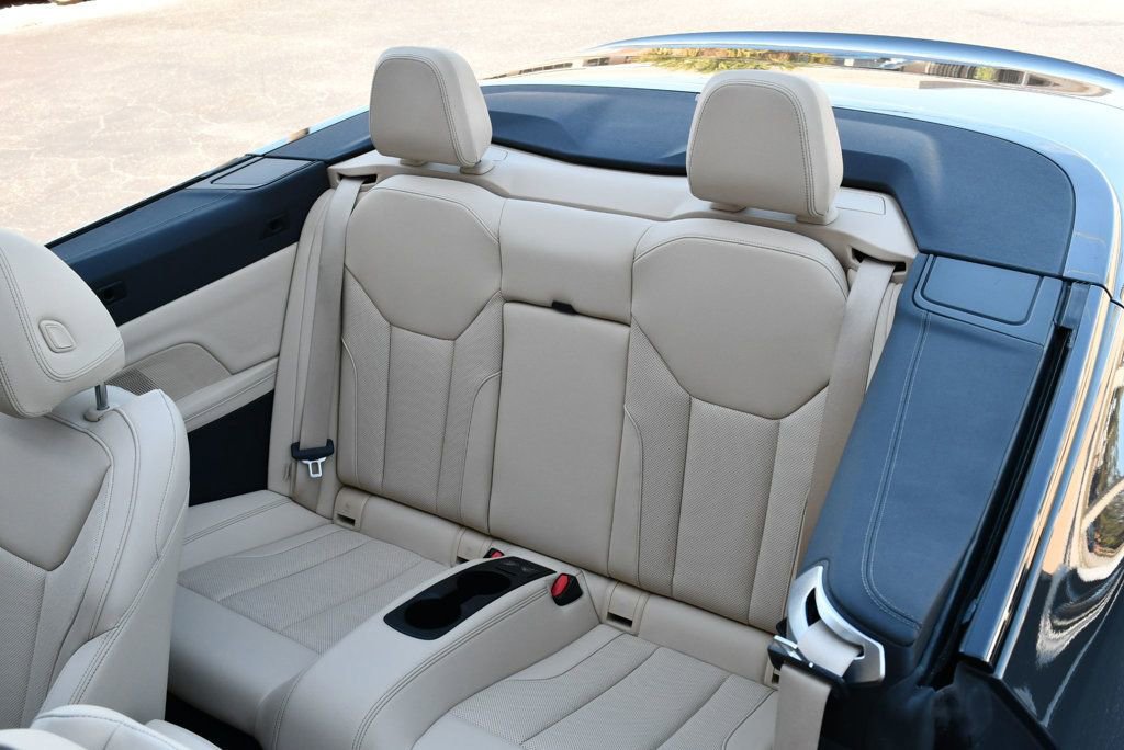 Used 2022 BMW 430i Convertible w/ M Sport Package RWD image 15