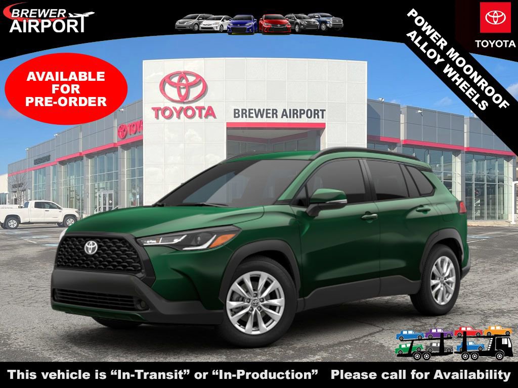 New 2026 Toyota Corolla Cross LE AWD/4WD image 1
