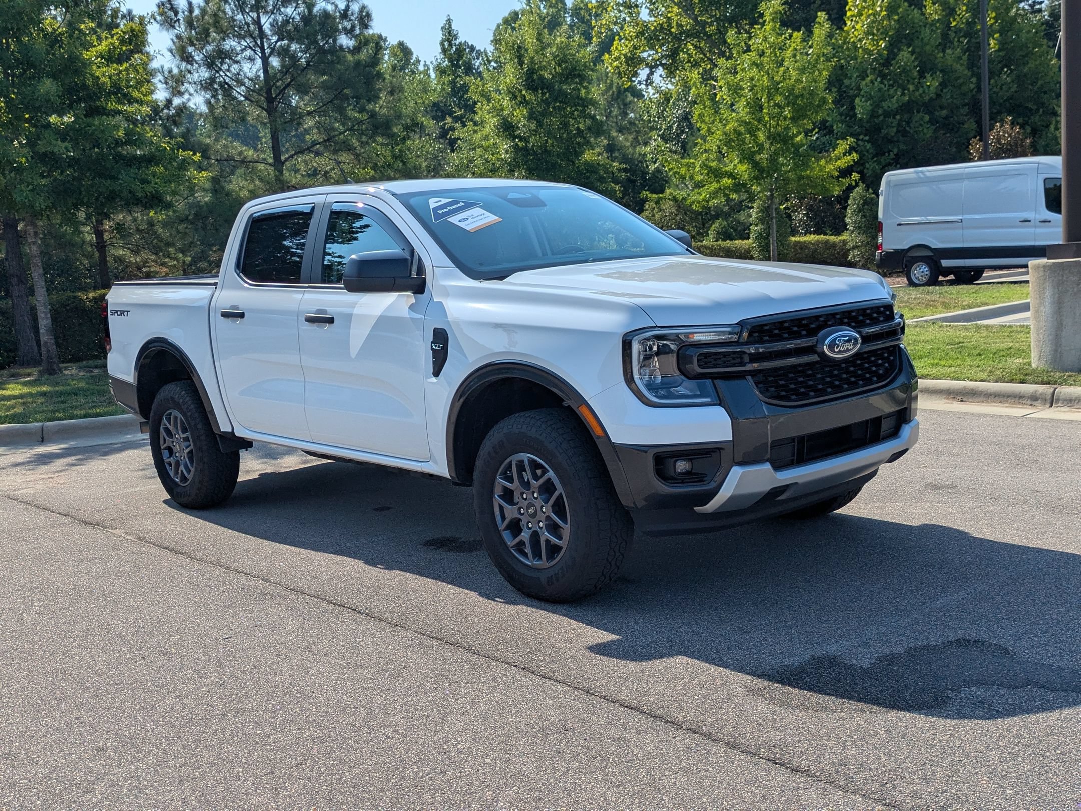 Certified 2024 Ford Ranger XLT w/ Trailer Tow Package RWD image 2