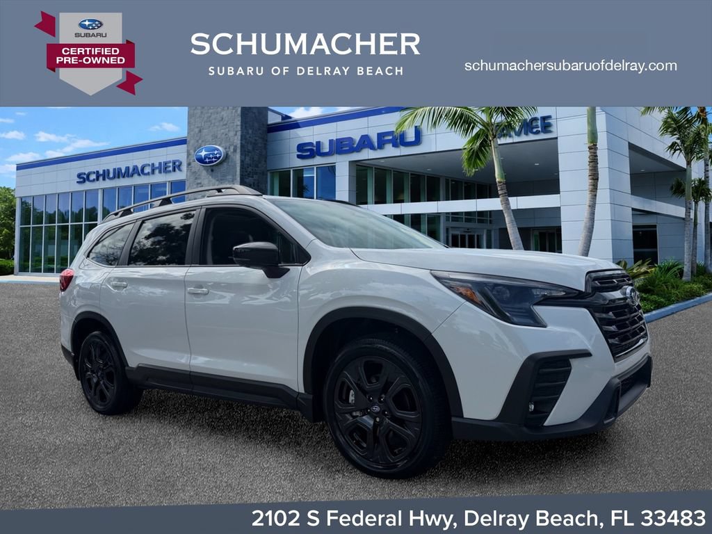 Certified 2025 Subaru Ascent Bronze Edition w/ Popular Package #2
