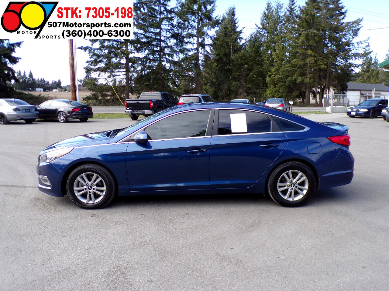 Used 2015 Hyundai Sonata SE image 5