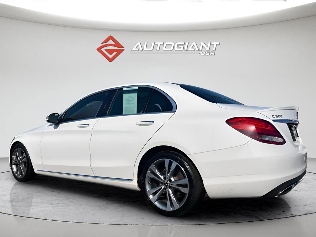 Used 2018 Mercedes-Benz C 300 Sedan image 4