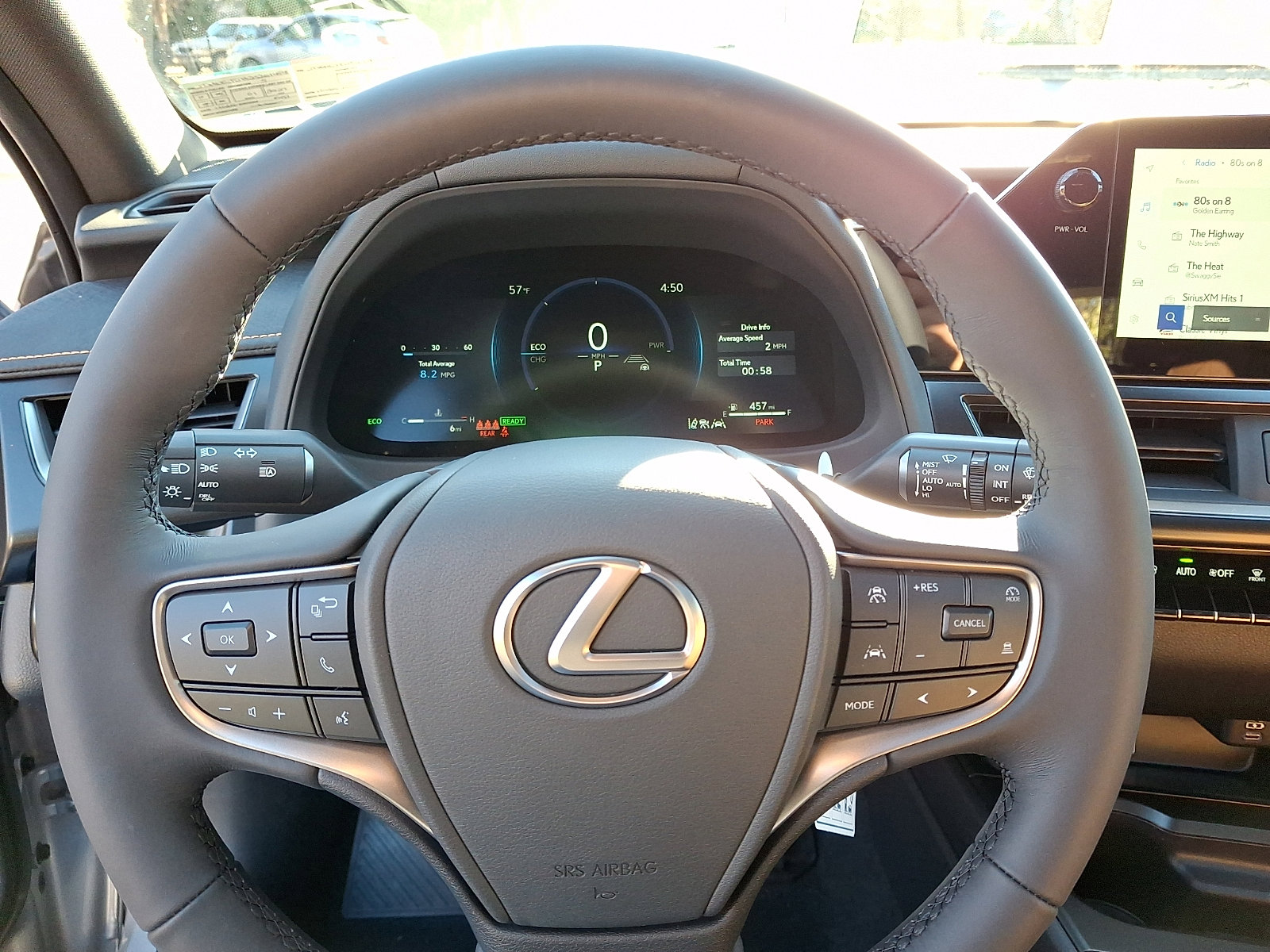 New 2025 Lexus UX 300h AWD image 14