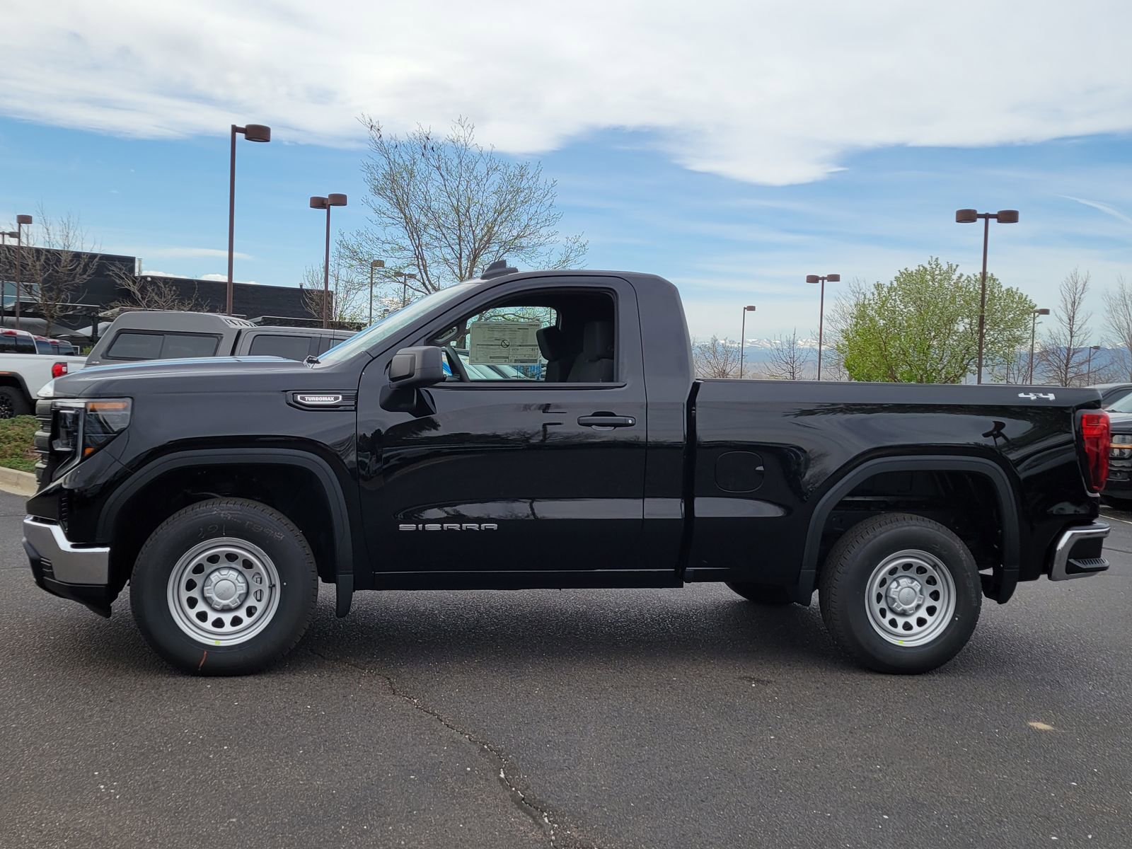 New 2026 GMC Sierra 1500 Pro w/ Pro Value Package AWD/4WD image 6