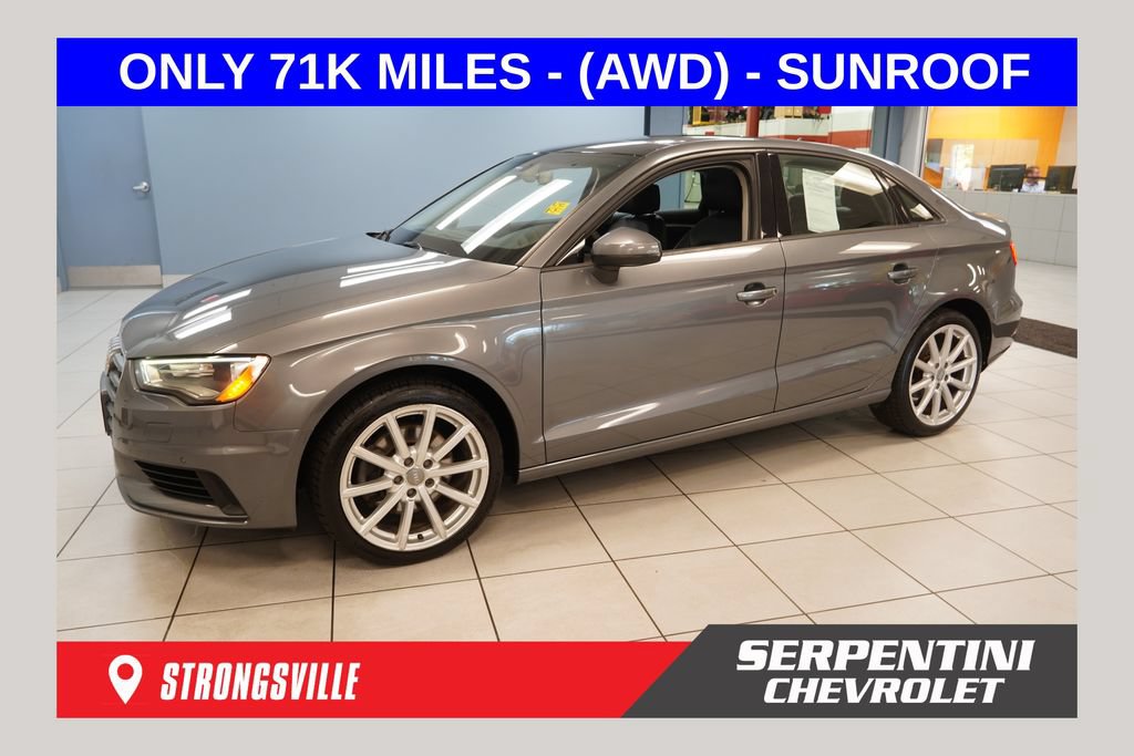 Used 2016 Audi A3 2.0T Premium w/ Audi MMI Navigation Plus