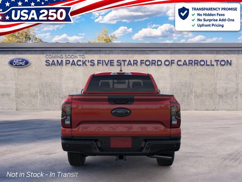 New 2026 Ford Ranger XLT w/ Equipment Group 301A High RWD image 5
