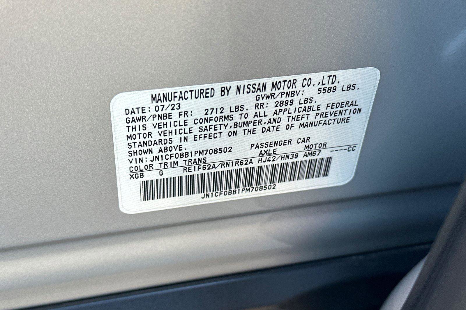 Used 2023 Nissan Ariya AWD image 37